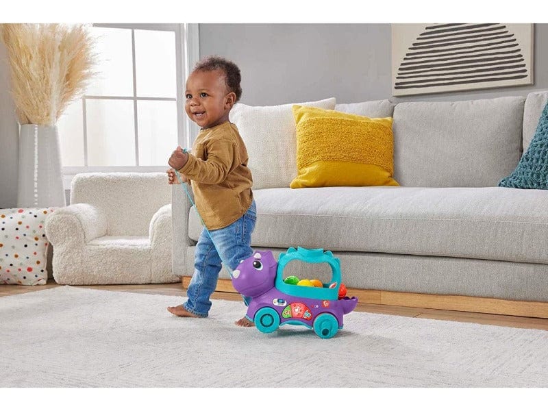 Giochi multiattività per bebè Fisher Price Dino Impara e Cammina da 1 a 3 Anni