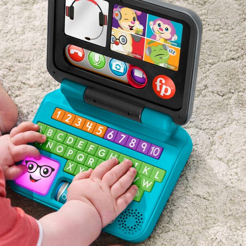 Il Mio Primo Laptop Ridi e Impara Fisher Price