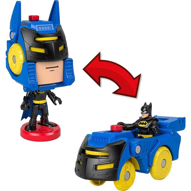 DC Super Friends Personaggi Trasformabili in Veicoli – The Toys Store