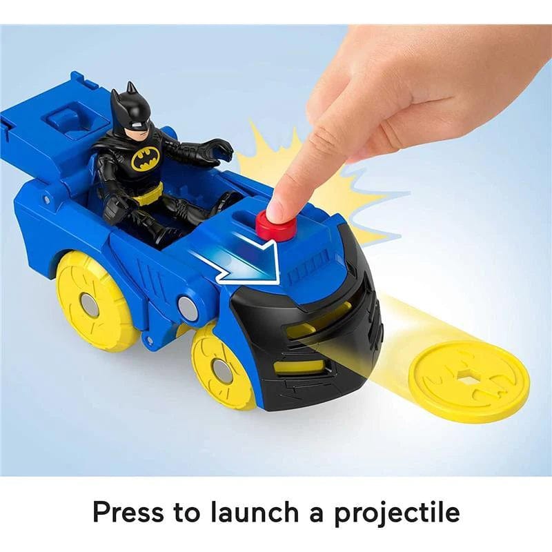 Action Figures DC Super Friends Personaggi Trasformabili in Veicoli