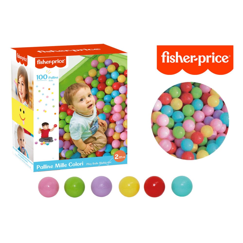 Palline per piscine di palline Palline colorate per Piscina Bambini, scatola da 100 pz