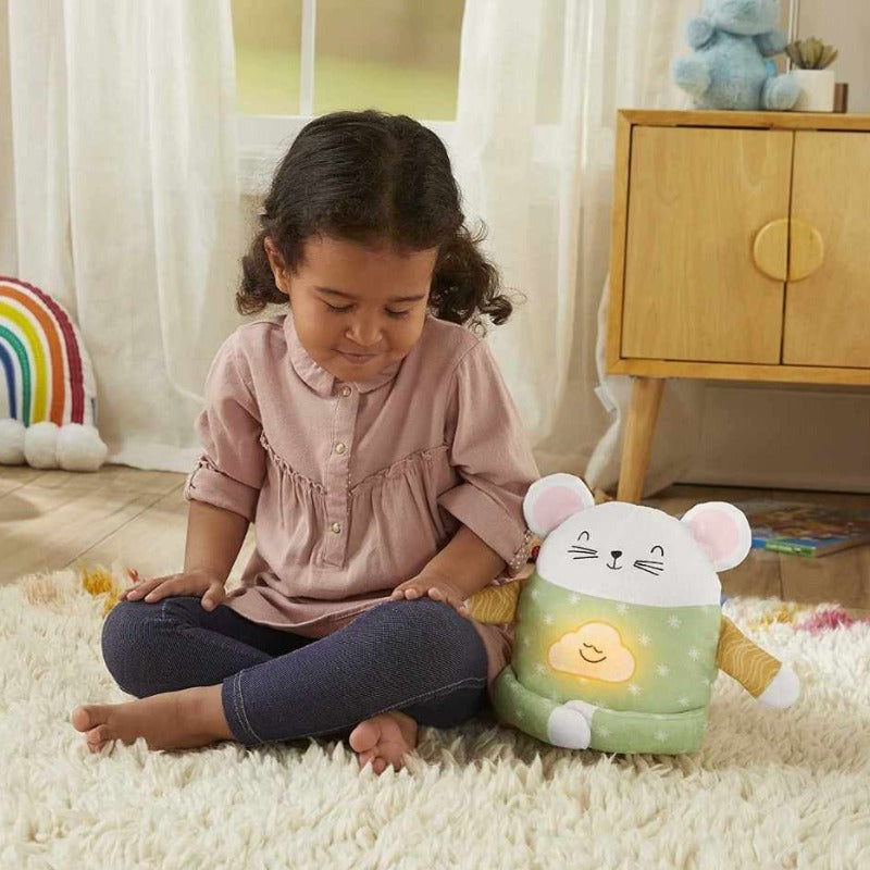 peluche Fisher-Price Topino Meditazione e Relax, Peluche Interattivo Educativo 2-5 Anni Fisher-Price Topino Meditazione e Relax, Peluche Interattivo