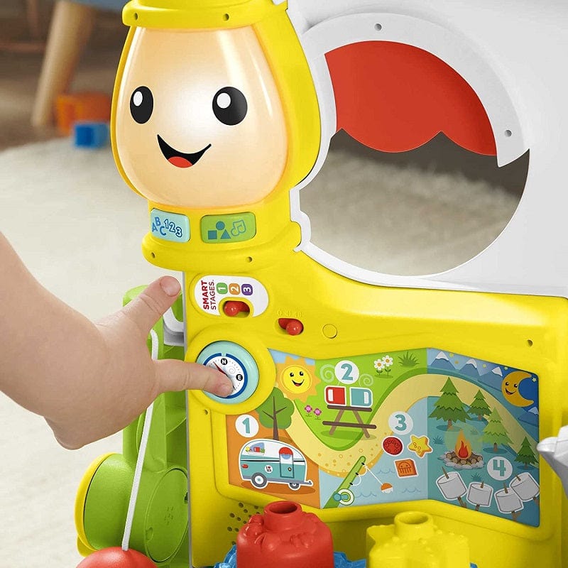 Giocattoli Fisher-Price Ridi e Impara, Primi Passi Camper 3-in-1, Giocattolo Multi Attività Fisher-Price Ridi e Impara, Primi Passi Camper 3-in-1, Giocattolo