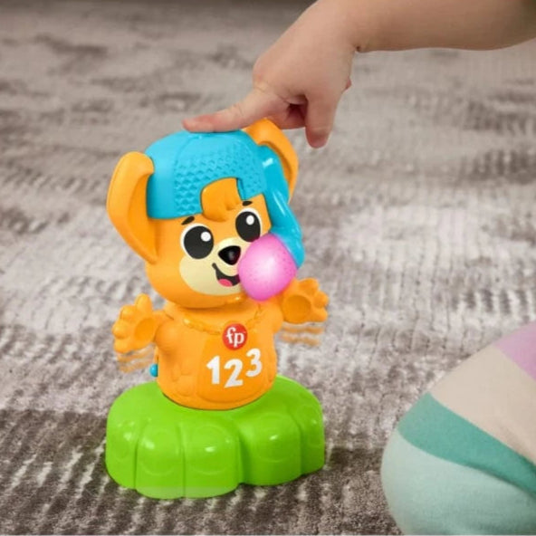 Animali Interattivi Fisher- Price Animal Band - Rino il Volpino Impariamo gli Opposti Fisher- Price Animal Band - Rino il Volpino Impariamo gli Opposti
