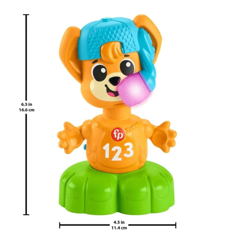 Animali Interattivi Fisher- Price Animal Band - Rino il Volpino Impariamo gli Opposti Fisher- Price Animal Band - Rino il Volpino Impariamo gli Opposti