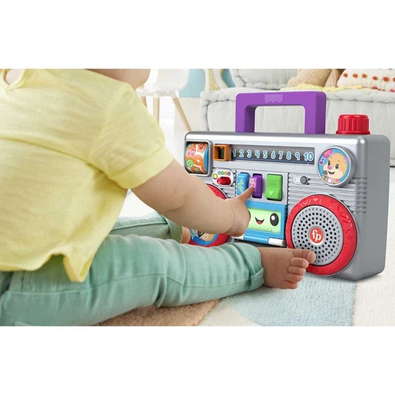 Fisher-Price Stereo Baby, Gioco Multiattività per Bambini di Età compresa 6-36Mesi Fisher-Price Stereo Baby, Gioco Multiattività per