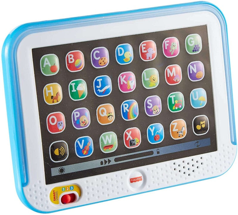 Tablet per Bambini Fisher-Price Tablet Smart Stages, Giocattolo Educativo con Musica, Luci e Suoni Fisher-Price Tablet Smart Stages, Giocattolo Educativo con Musica