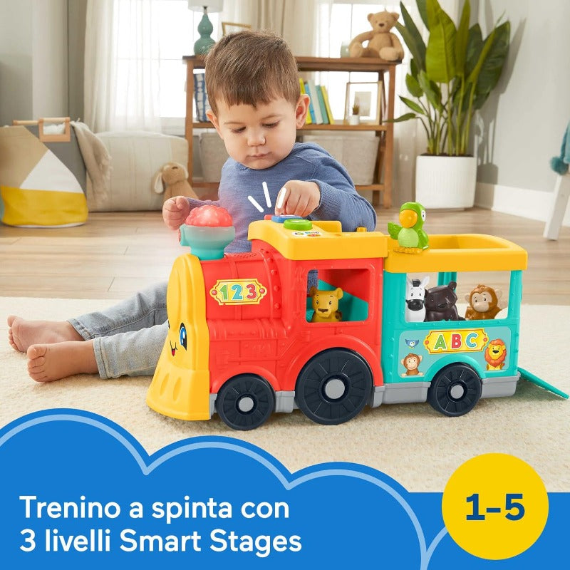 Little People Il Trenino dell'ABC Fisher-Price