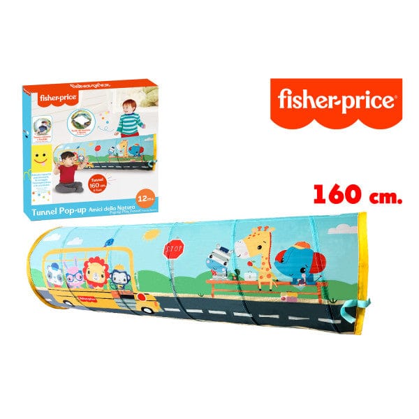 Tende e tunnel giocattolo Tunnel da Gioco Fisher Price 160cm