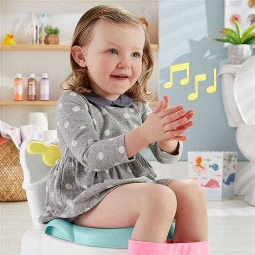 Vasino Fisher Price Vasino See Me Flush con Luci e Suoni Fisher Price Vasino See Me Flush con Luci e Suoni