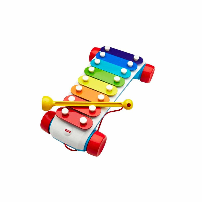 Giocattoli Infanzia Fisher Price Xilofono con Ruote Fisher Price Xilofono con Ruote - The Toys Store