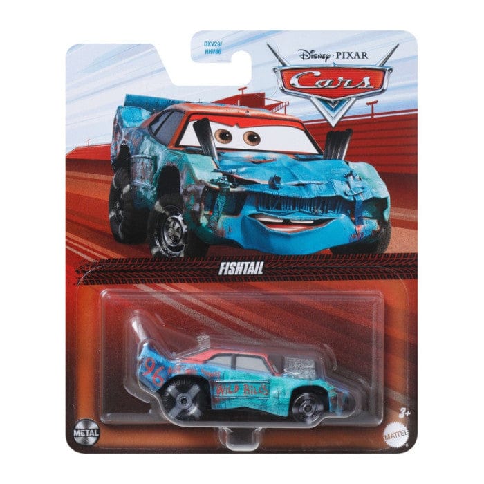 Disney Cars Diecast Macchinine in Metallo Mattel