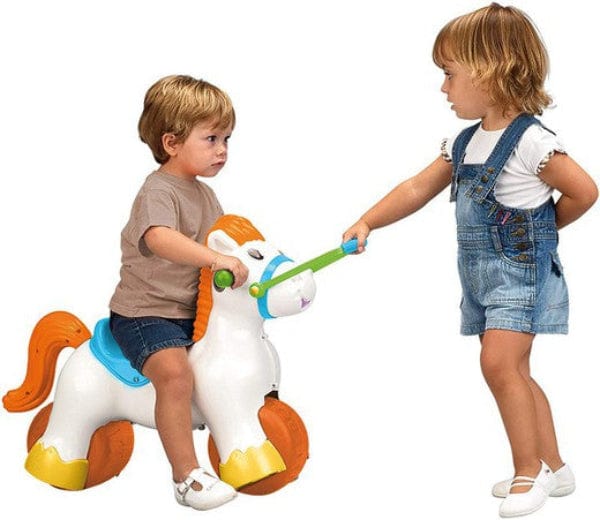 cavallo a dondolo Cavalcabile Cavallino 3 in 1 Feber Cavalcabile Cavallino 3 in 1 Feber