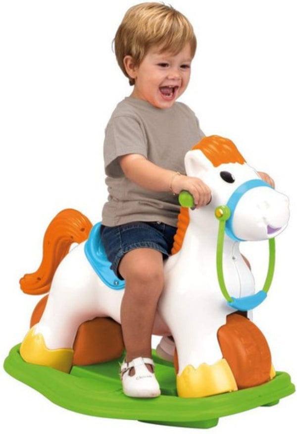 cavallo a dondolo Cavalcabile Cavallino 3 in 1 Feber Cavalcabile Cavallino 3 in 1 Feber
