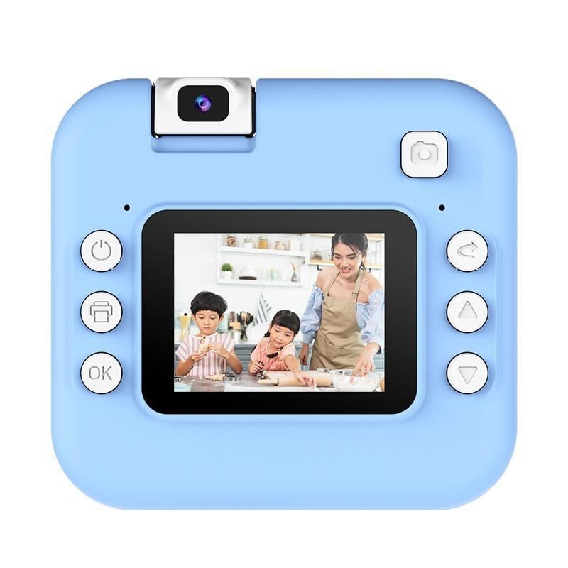 Dispositivi elettronici giocattolo Macchina Fotografica Istantanea Bambini con funzione Video, Selfie e Mp3 Macchina Fotografica Istantanea Bambini con funzione Video, Selfie e Mp3