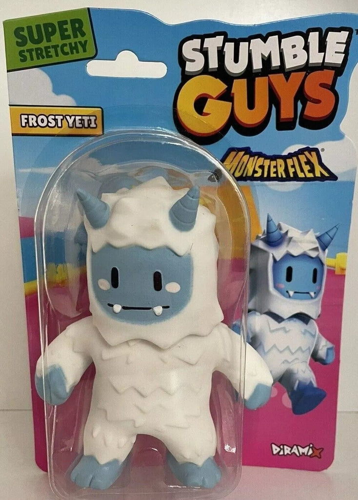 Action figure Monster Flex Stumble Guys, Personaggi Allungabili Monster Flex Stumble Guys, Personaggi Allungabili
