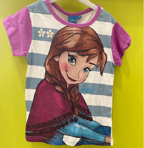 Abbigliamento T-Shirt Maniche Corte Frozen T-Shirt Maniche Corte Frozen