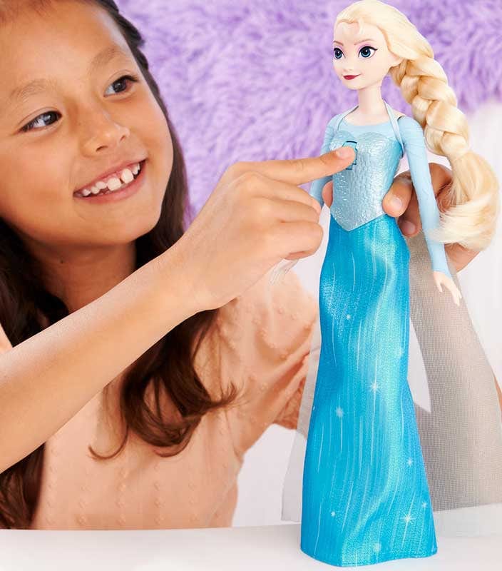 Disney Store Bambole Elsa Frozen Barbie Bambola Di Frozen Grande