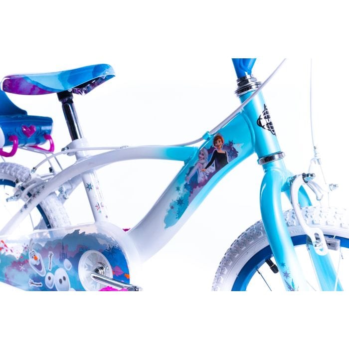 Biciclette Bicicletta Disney Frozen 16 pollici età 4-7 Anni - Huffy Bikes