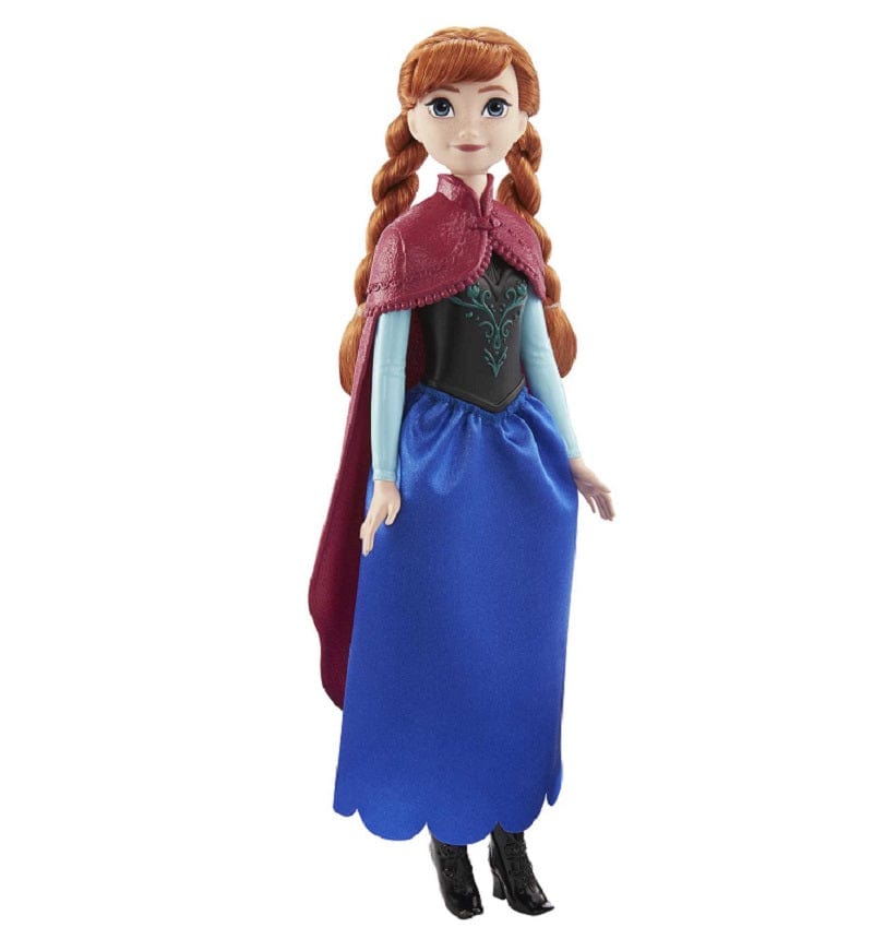 Disney Frozen Princess Anna Doll – The Toys Store