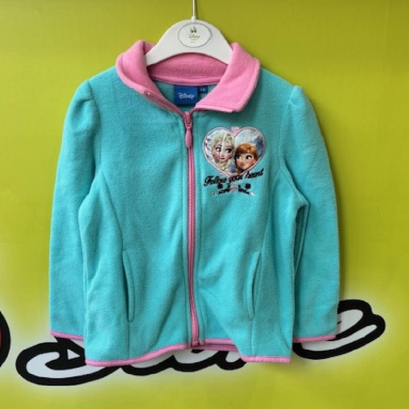 Abbigliamento Giacca in Pile personaggi Disney Cars e Frozen