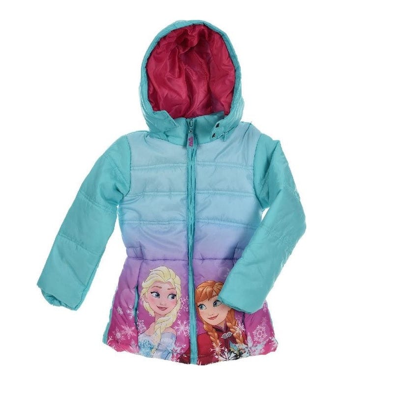 Cappuccio Giacca Frozen Frozen Giubbotto Bambina Disney Frozen