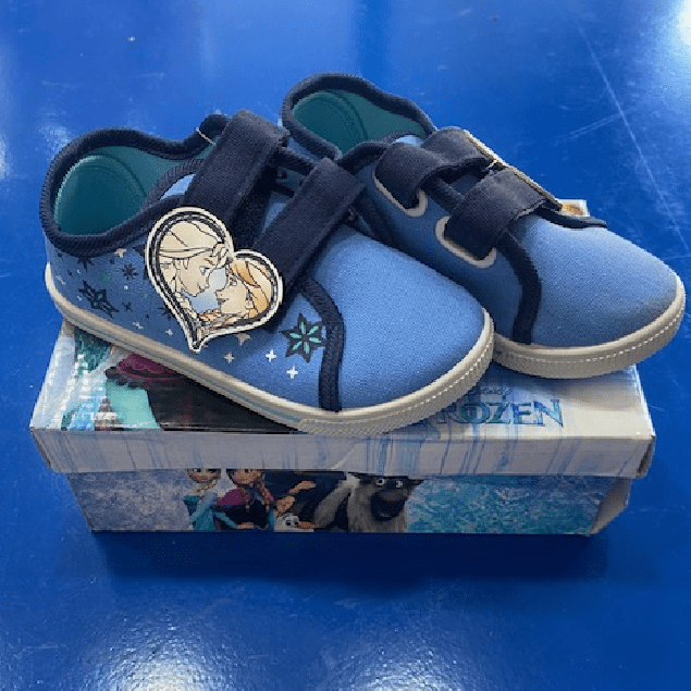Scarpe in Tela Frozen