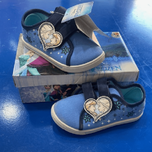 Scarpe in Tela Frozen