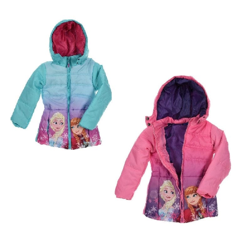 Abbigliamento Giubbotto Disney Frozen Elsa&Anna
