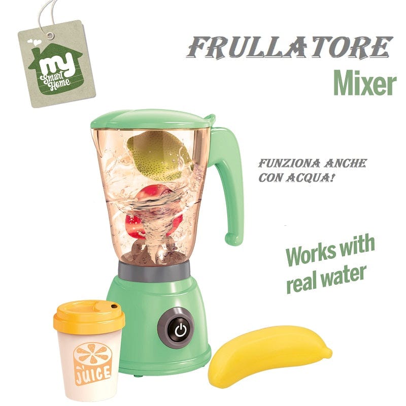 Elettrodomestici Giocattolo Frullatore Giocattolo con Luci e Suoni Frullatore Giocattolo con Luci e Suoni Kidz Corner