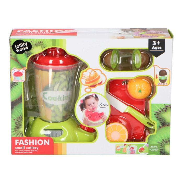 Elettrodomestici Giocattolo Frullatore Giocattolo con Luci e Suoni Frullatore Giocattolo con Luci e Suoni Kidz Corner