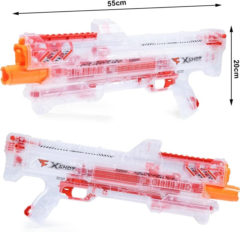 Gadget e armi giocattolo Blaster X-Shot Chaos Ragequit Faze, spara Nuove Munizioni a Palla Blaster X-Shot Chaos Ragequit Faze, spara Nuove Munizioni a Palla