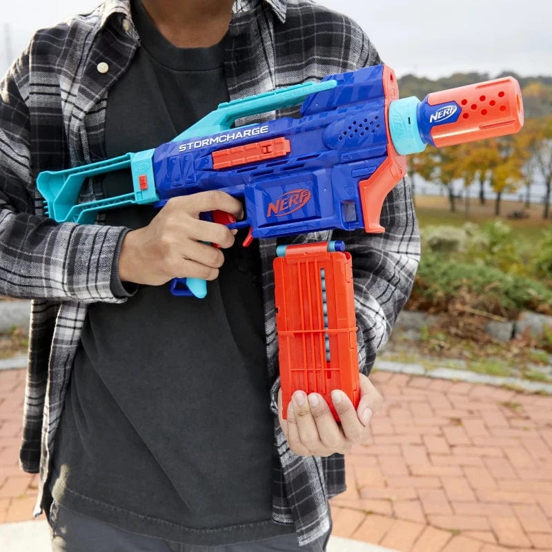 Gadget e armi giocattolo Nerf Elite 2.0 Stormcharge, Blaster Elettrico Motorizzato