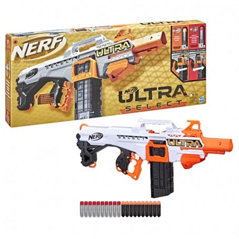Nerf Ultra Select, Blaster Motorizzato Nerf Ultra Select, Blaster Motorizzato - The Toys Store