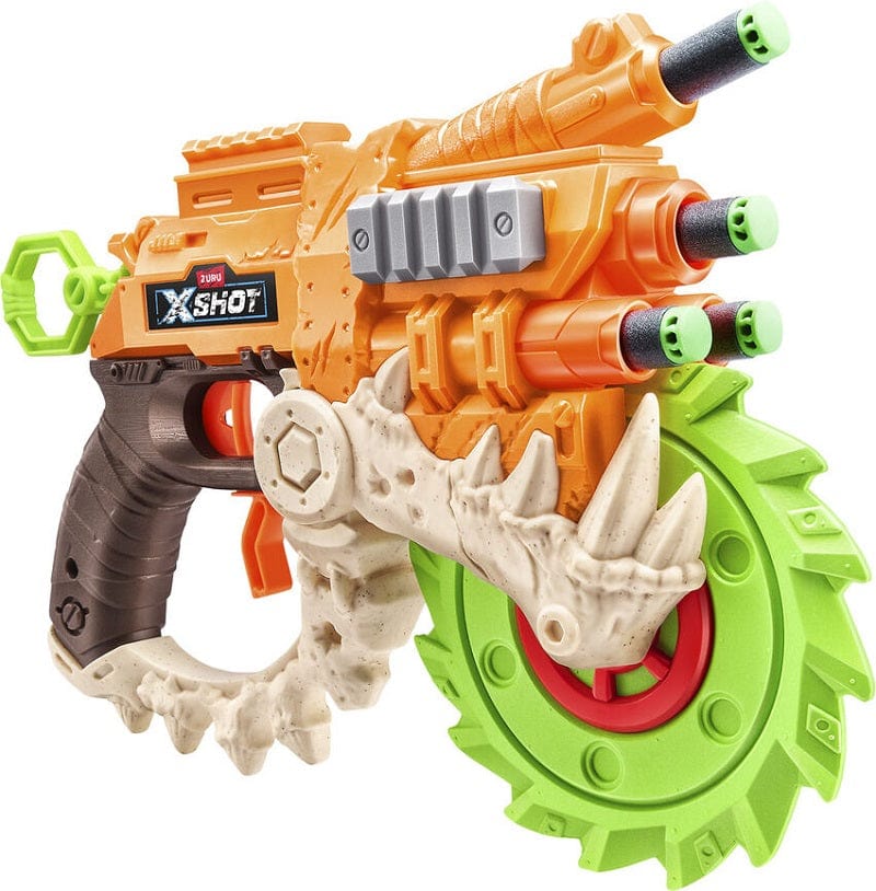 Gadget e armi giocattolo X-Shot Insanity HorrorFire Reaper X, Blaster con 8 Freccette X-Shot Insanity HorrorFire Reaper X, Blaster con 8 Freccette