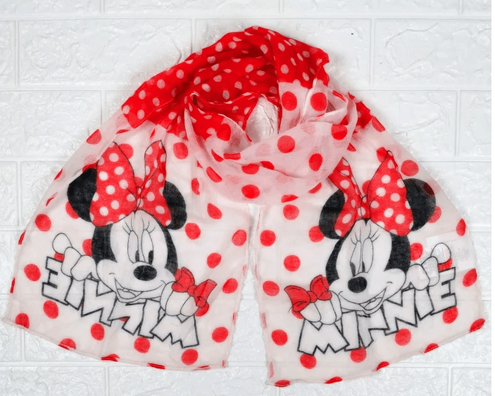 Fular Minnie Mouse Fular Minnie Mouse