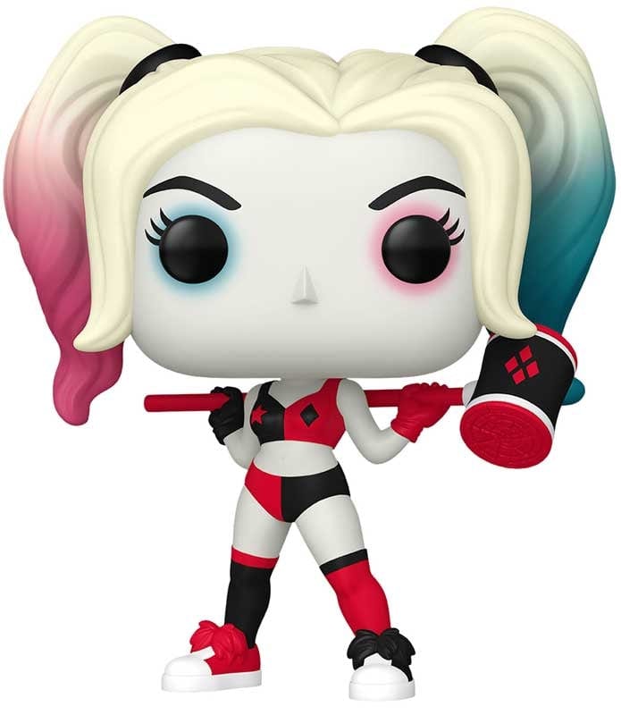 Action Figures Funko Pop Heroes: Harley Quinn 494