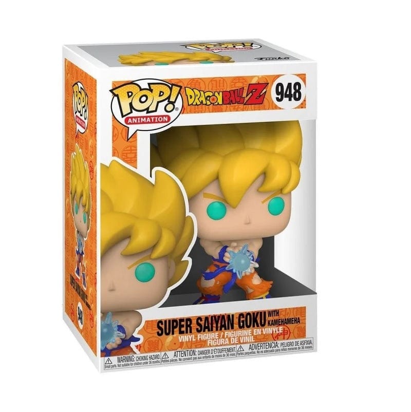 Action Figures Funko Pop Dragon Ball Goku Super 948