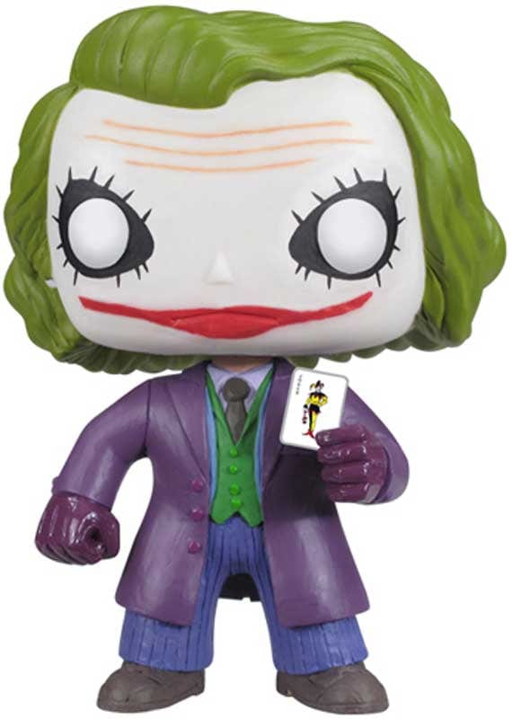 Action Figures Funko Pop Heroes: The Joker il cavaliere Oscuro 36