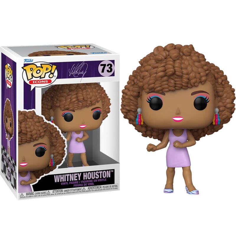 Action Figures Funko Pop Icons Whitney Houston 73