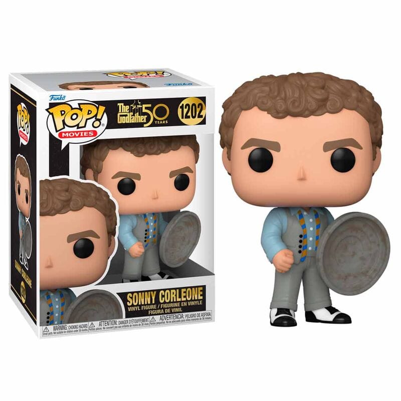 Action Figures Funko Pop Il Padrino, The Godfather 50th Sonny 1202