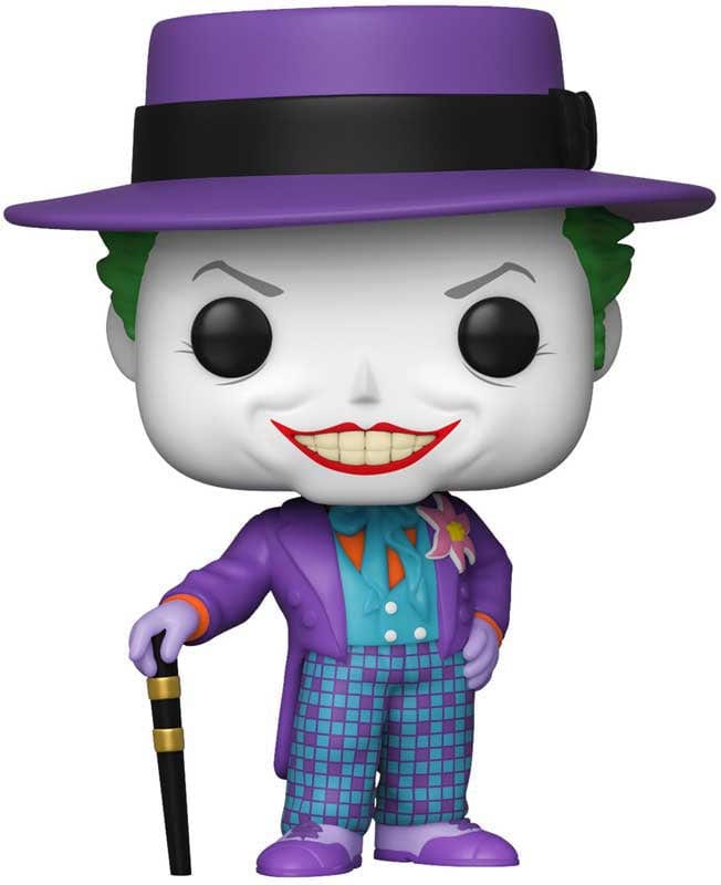 Action Figures Funko Pop Heroes: Joker 337 BATMAN 1989