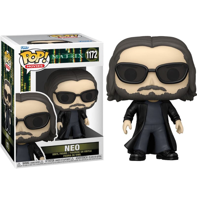 Action Figures Funko Pop Movies - Matrix 4 Neo 1172