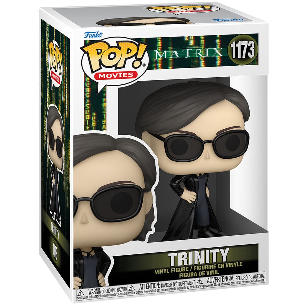 Action Figures Funko Pop Movies - Matrix 4 Trinity 1173