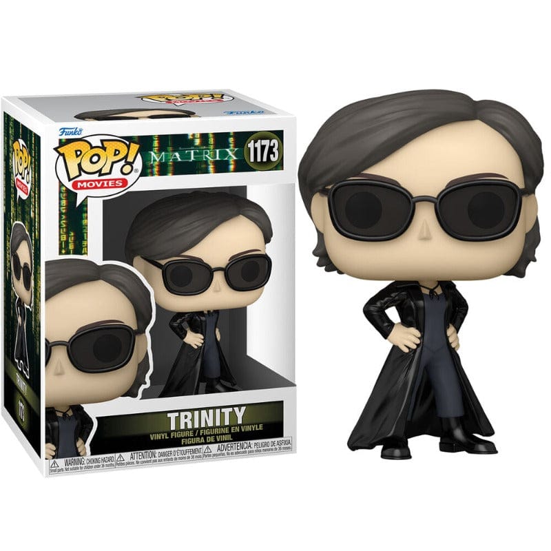 Action Figures Funko Pop Movies - Matrix 4 Trinity 1173