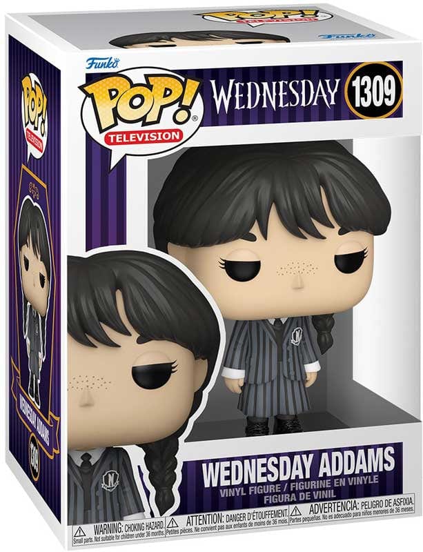 Action Figures Funko Pop Mercoledì Addams Wednesday 1309