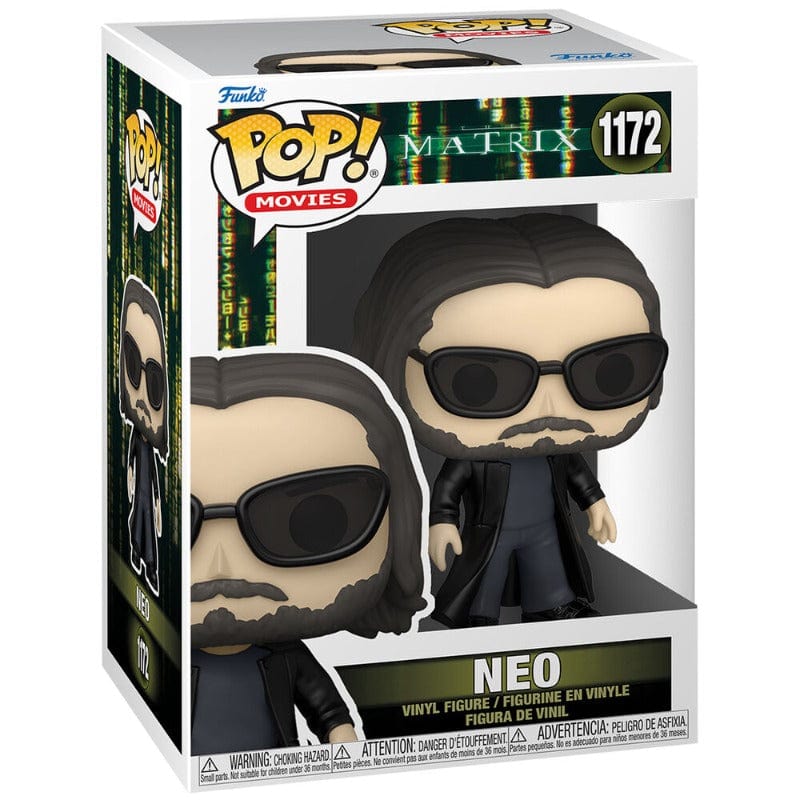 Action Figures Funko Pop Movies - Matrix 4 Neo 1172