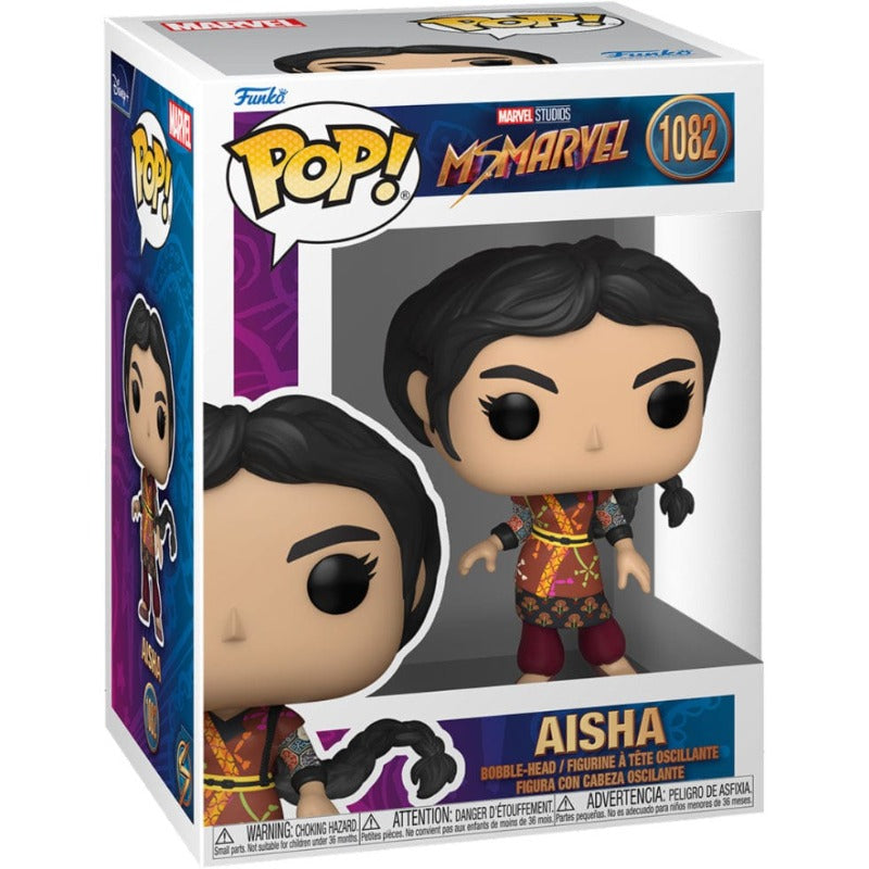 Funko Pop Miss Marvel Aisha 1082