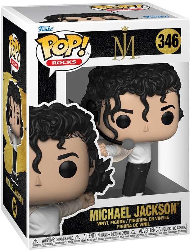 Action Figures Funko Pop Rocks Michael Jackson 346