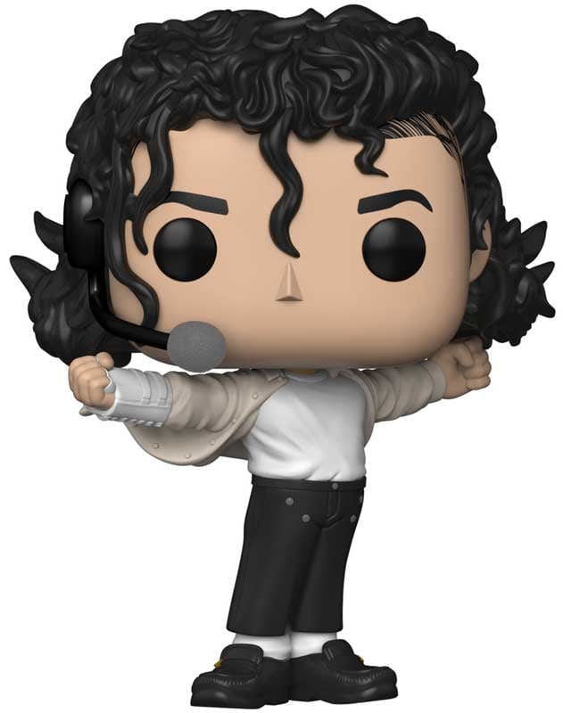 Action Figures Funko Pop Rocks Michael Jackson 346